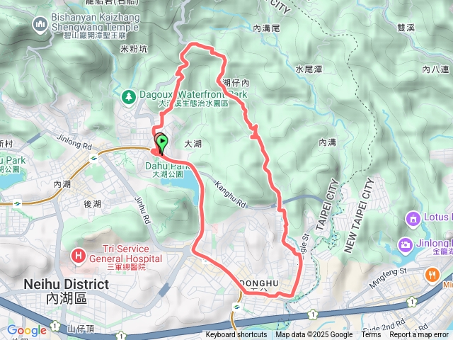 2025720大湖山、牛稠湖山
