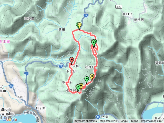 逐鹿古道（非雨後頭）上後尖山未果