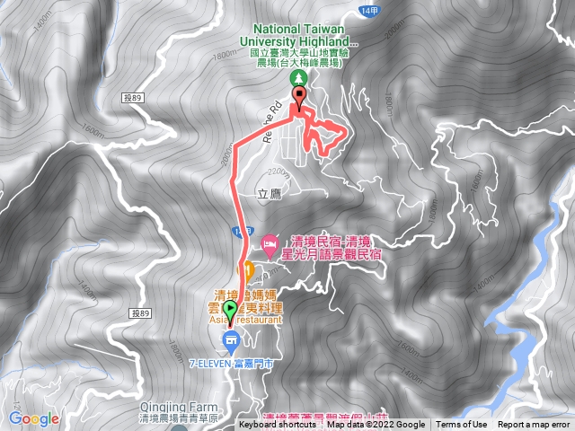 梅峰農場園區導覽