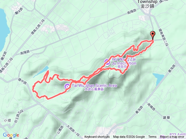 馬年太武山大縱走iûnnkak羊角囊預覽圖