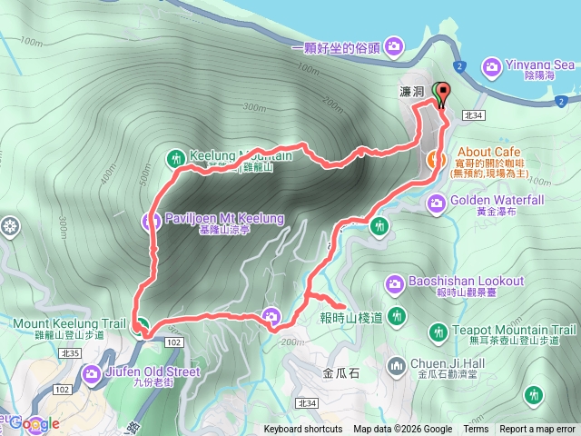 瑞芳黃金一陵O繞