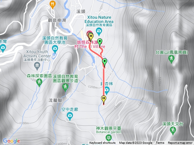 早安20231209 09：45再次上溪頭天文臺3.5KM^_^祝順心如意。
