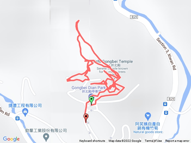 拱北殿O型