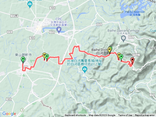 東山迎佛祖ㄧ六溪香路