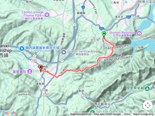 樟之細路 RSA08-11 原佑福德祠到關西