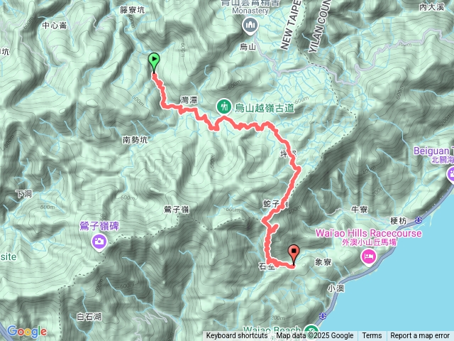 2023/11/13 淡蘭古道中路~灣潭→坪溪古道→石空古道→黃金嶺福德宮