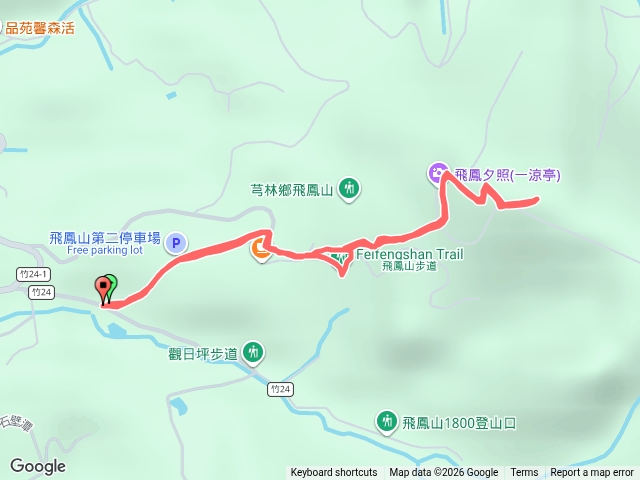 飛鳳山步道2026.9.7