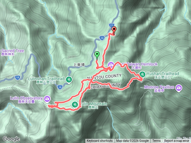 20260602塔塔加-鹿林山/前山/麟趾山黑森林之旅