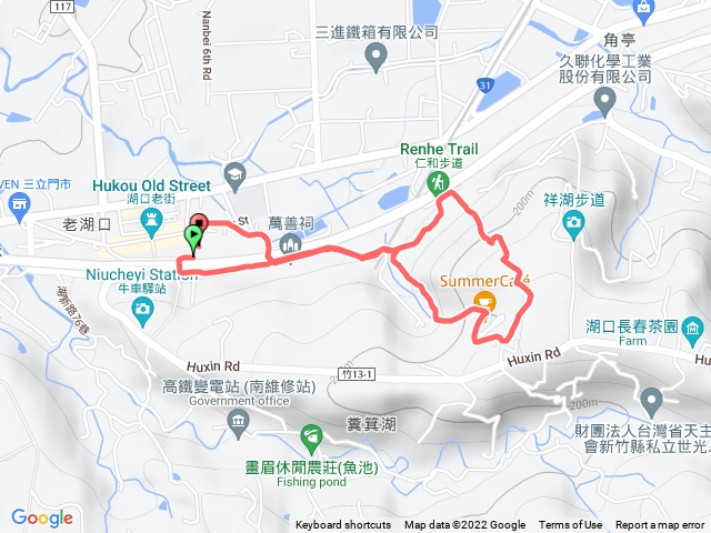 湖口三元宮+仁和步道+金獅寺步道