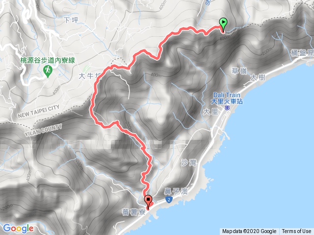 草嶺桃源谷石觀音線