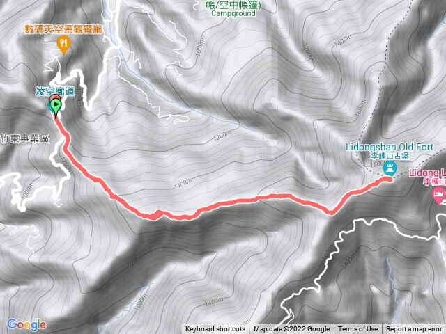 大混山、李崠山縱走