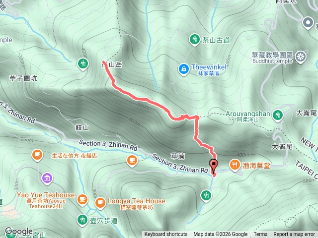 猴山岳來回預覽圖