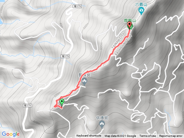 百葉登山口上六義山