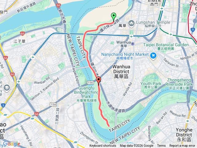 新店溪右岸2公里3電桿預覽圖