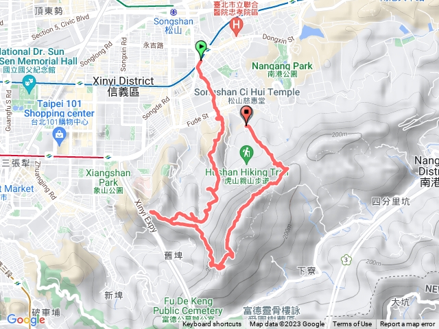 四獸山九五峰縱走