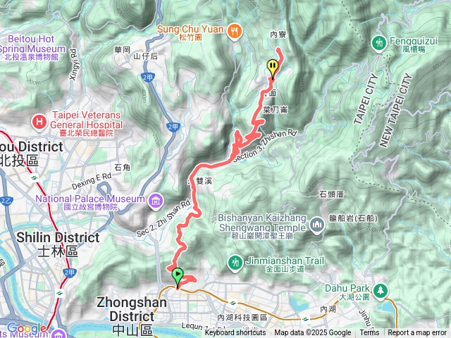 劍南.平等里踏查