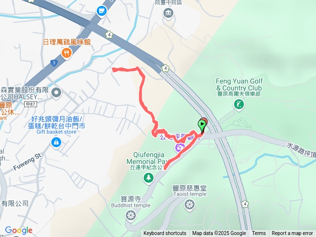 豐原公老坪蜈蚣崎步道