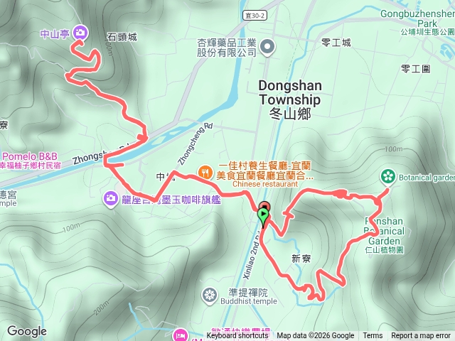 仁山步道-中山步道