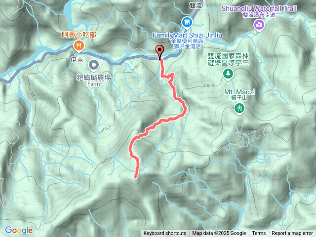 女仍山804m(小百岳#79）預覽圖