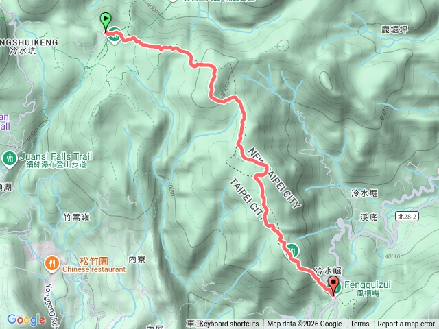 2026臺北大縱走臺北大縱走第三段：小油坑至風櫃口20260322131243預覽圖