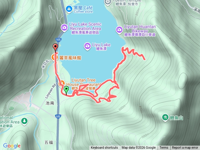 鯉魚山健行預覽圖