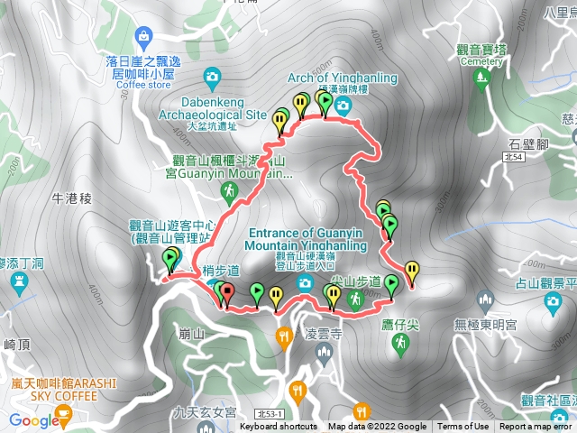 觀音山風櫃斗~硬漢嶺～北橫