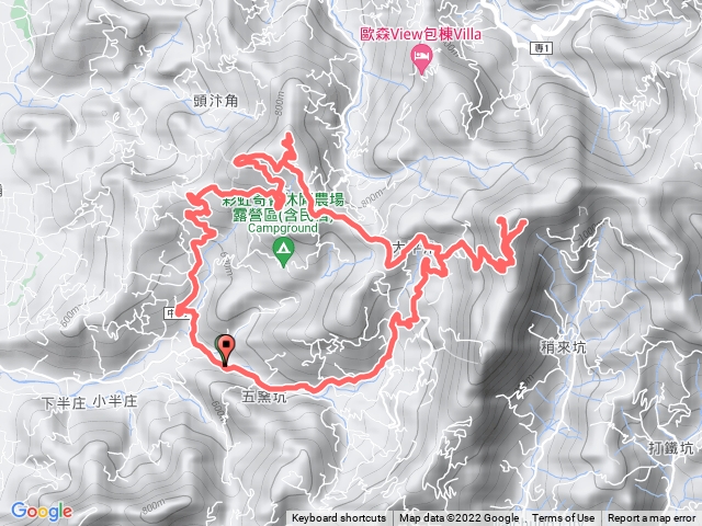 🔺台中/東勢/大平籠山（H1180M，二等三角點 | 第1110號）➡️麻竹坑頭山（H901M，省府圖根補點、山字水泥柱）