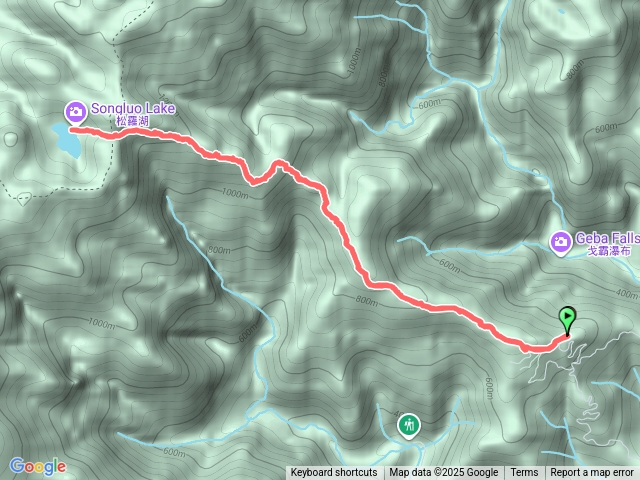 20250816松羅湖山徑