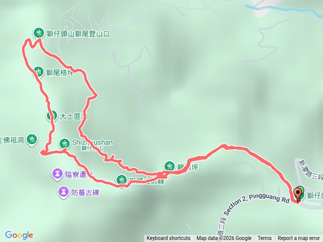 獅仔頭山預覽圖