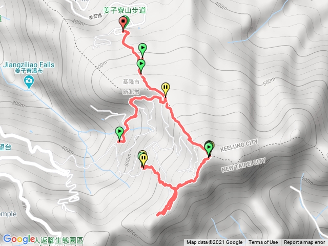 姜子寮山登山步道+古道