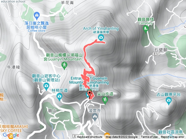 觀音山硬漢嶺