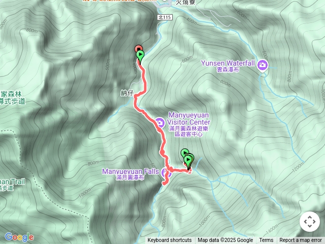 2025.06.30滿月圓瀑布步道