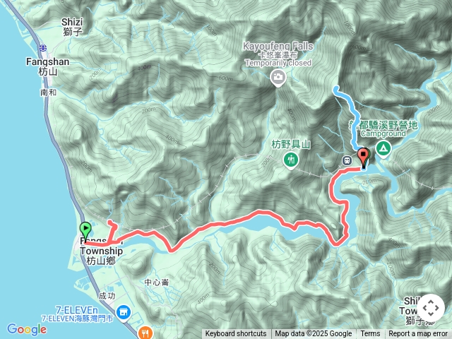 巴層巴墨山、枋山溪(2025.03.01金牌)