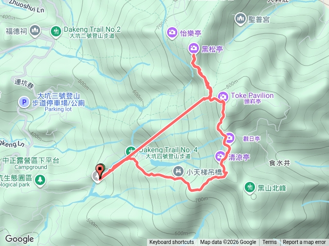 20260729_大坑4號步道(下3號到溪谷)預覽圖