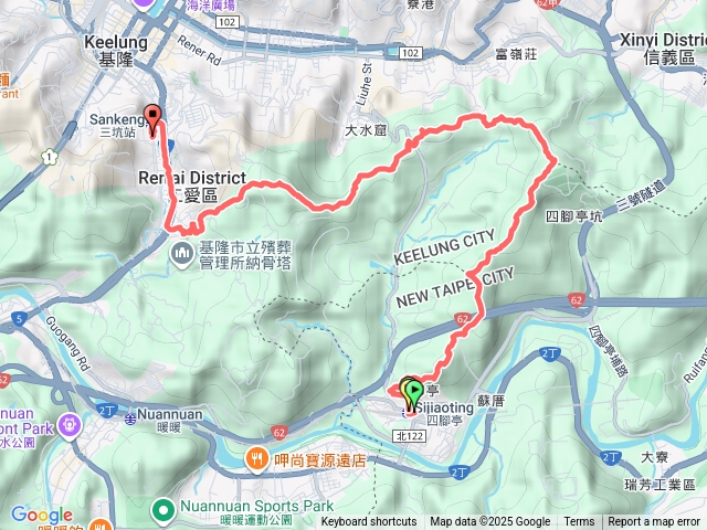 月眉山.紅淡山縱走