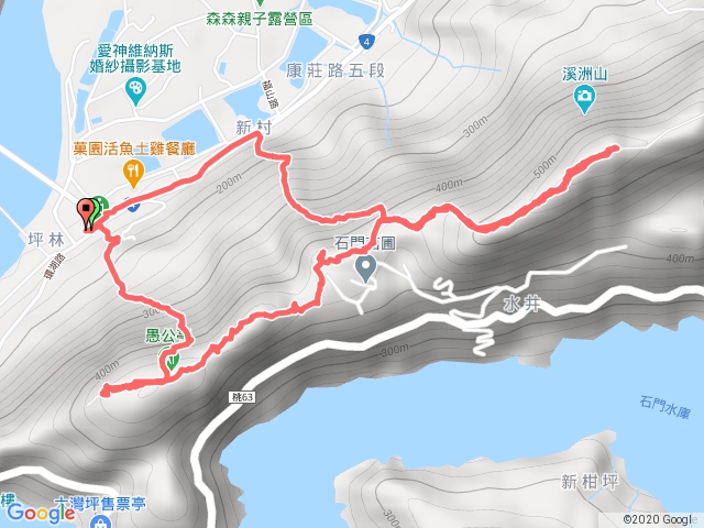 2019-04-27石門水庫小百岳-溪洲山P型縱走