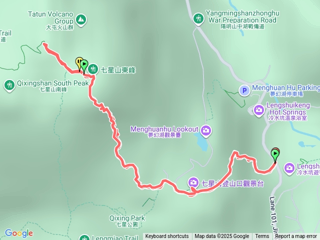C&L七星山主東峰