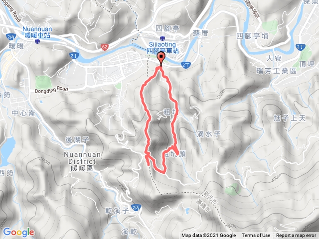 瑞芳龍門山粗坑口尖小O型