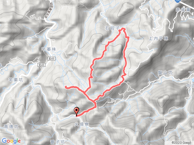 火燒寮30號-青林山-畝畝山-石硿子瀑布O行