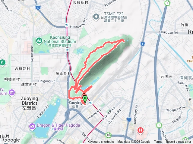 半屏山野徑密境