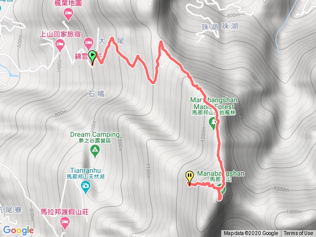 馬那邦山