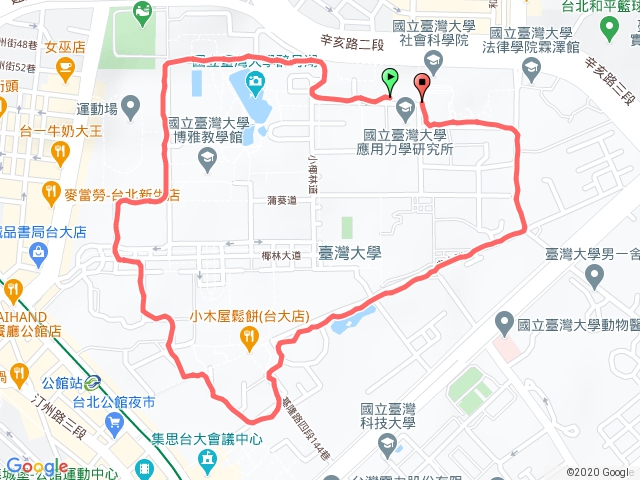 台大校園