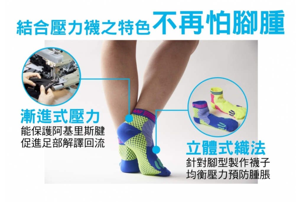 【跑步微知識】襪子百百款 你找到自己的真命天襪了嗎？
