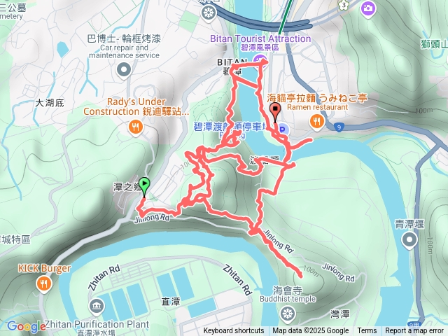 碧潭吊橋、和美山、灣潭山
