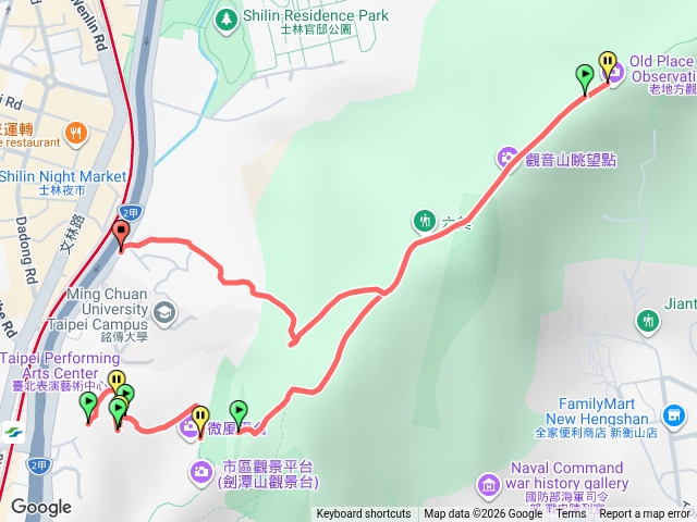 圓山水神社上老地方
