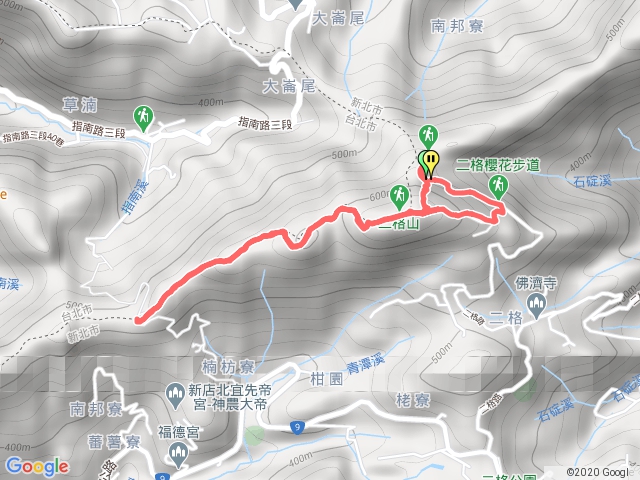 小百岳-二格山（栳寮線）