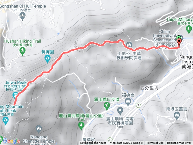 中華科技大學-九五峰