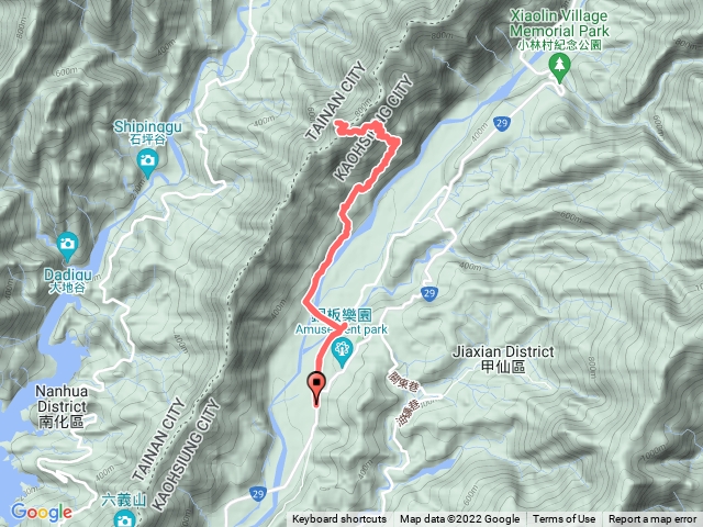 南瀛百岳 圓山20221110