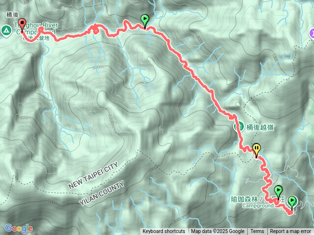 2025.10.09桶後越嶺古道_礁溪至烏來