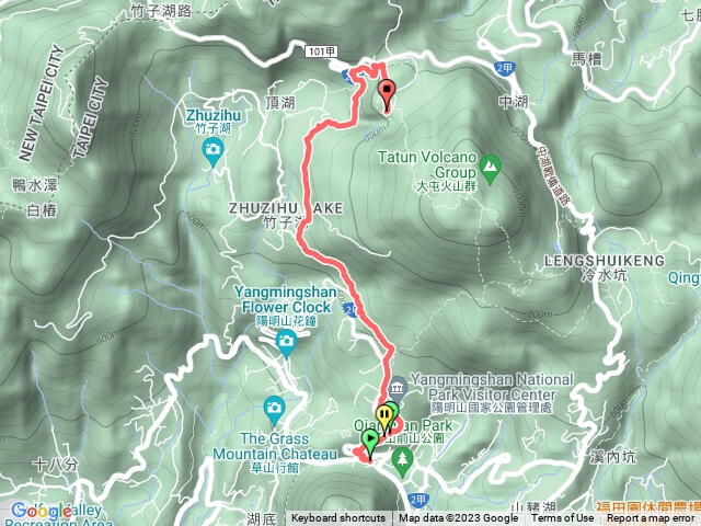 小油坑服務中心